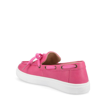 Journee ANNAMARIA SLIP ON LOAFERS - Hot Pink