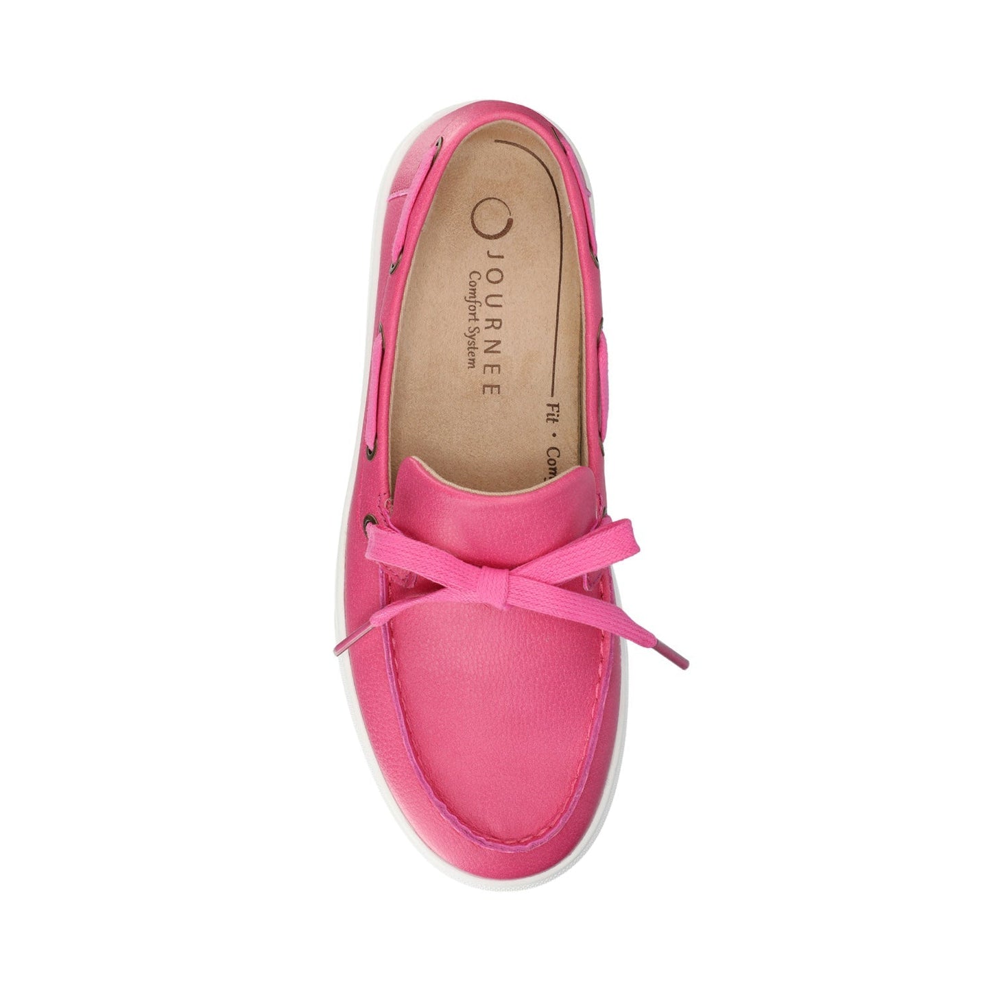 Journee ANNAMARIA SLIP ON LOAFERS - Hot Pink