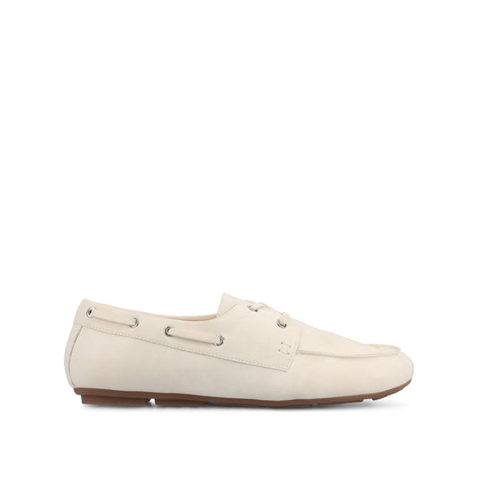 Journee NAOMI SLIP ON LOAFERS - Bone