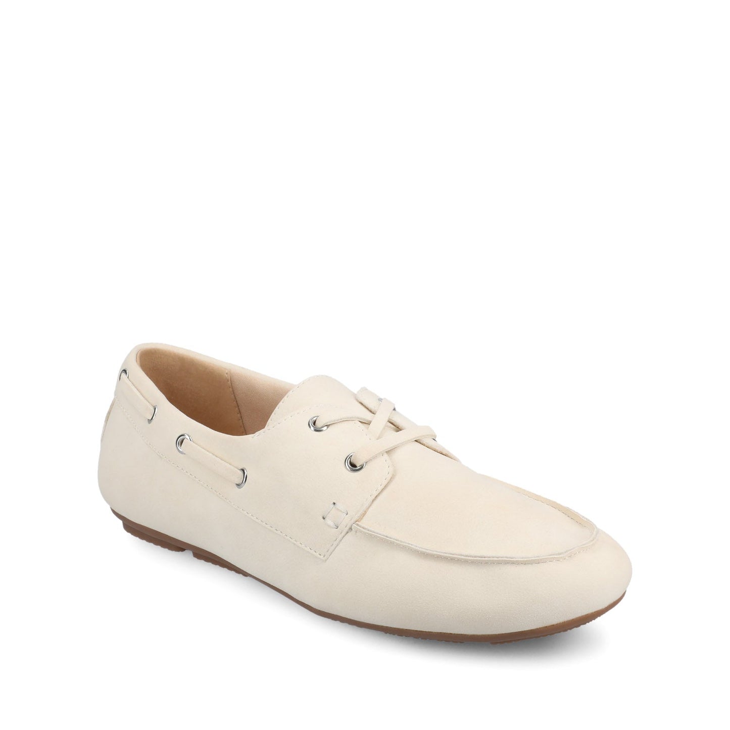 Journee NAOMI SLIP ON LOAFERS - Bone