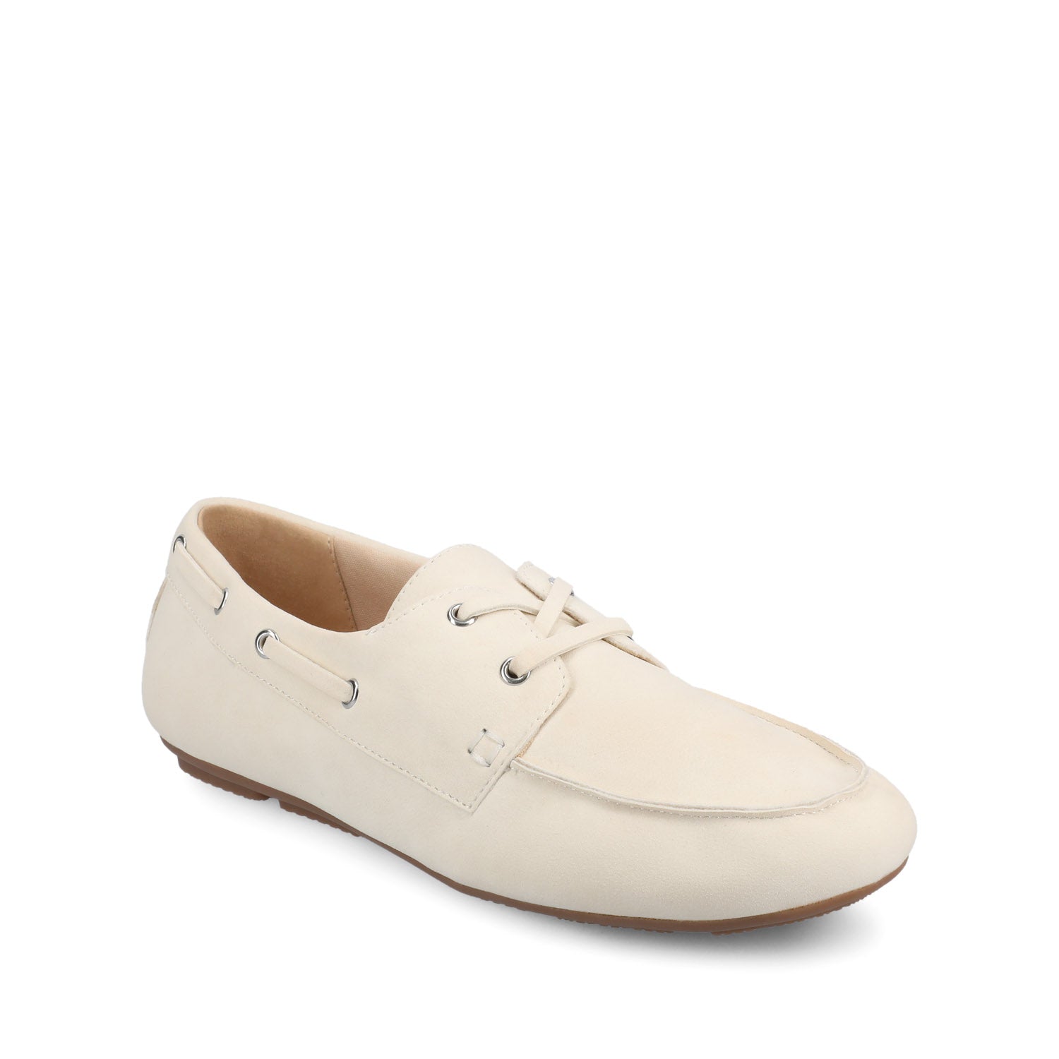 Journee NAOMI SLIP ON LOAFERS - Bone