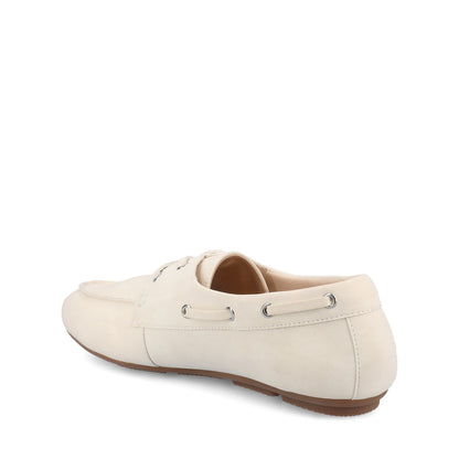 Journee NAOMI SLIP ON LOAFERS - Bone
