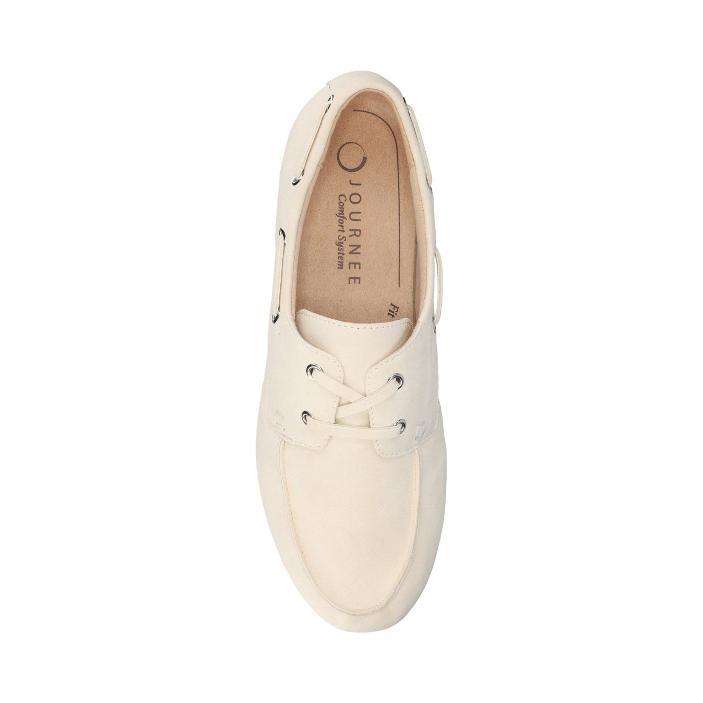 Journee NAOMI SLIP ON LOAFERS - Bone