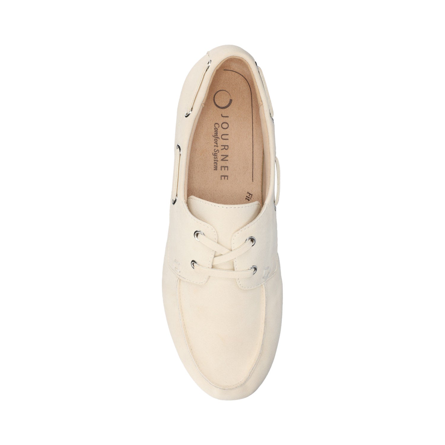 Journee NAOMI SLIP ON LOAFERS - Bone