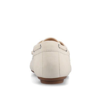 Journee NAOMI SLIP ON LOAFERS - Bone