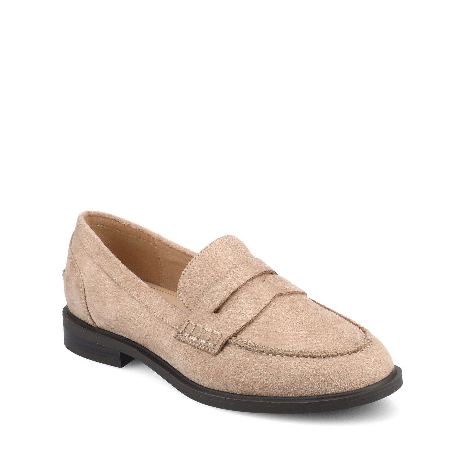 Journee BROOKS PENNY LOAFER - Taupe