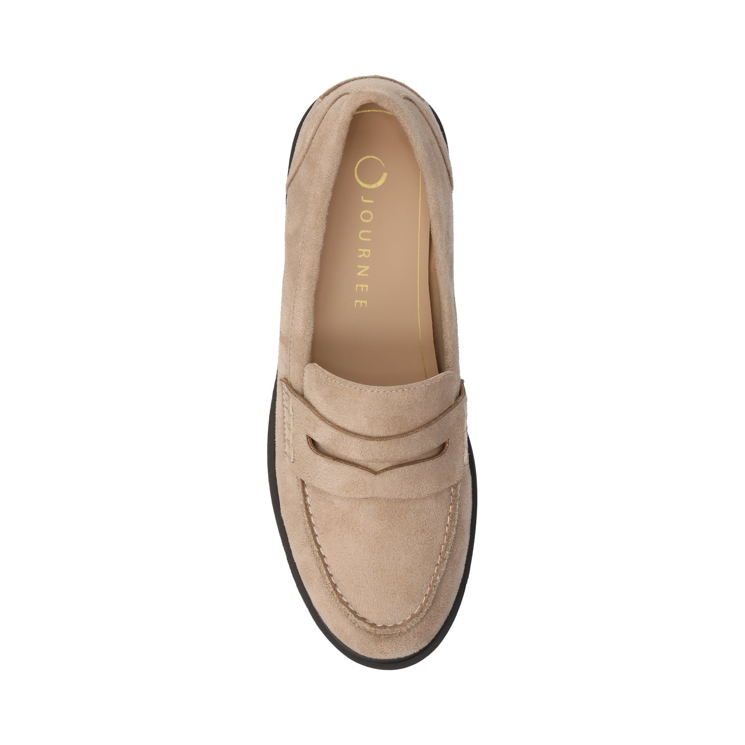 Journee BROOKS PENNY LOAFER - Taupe