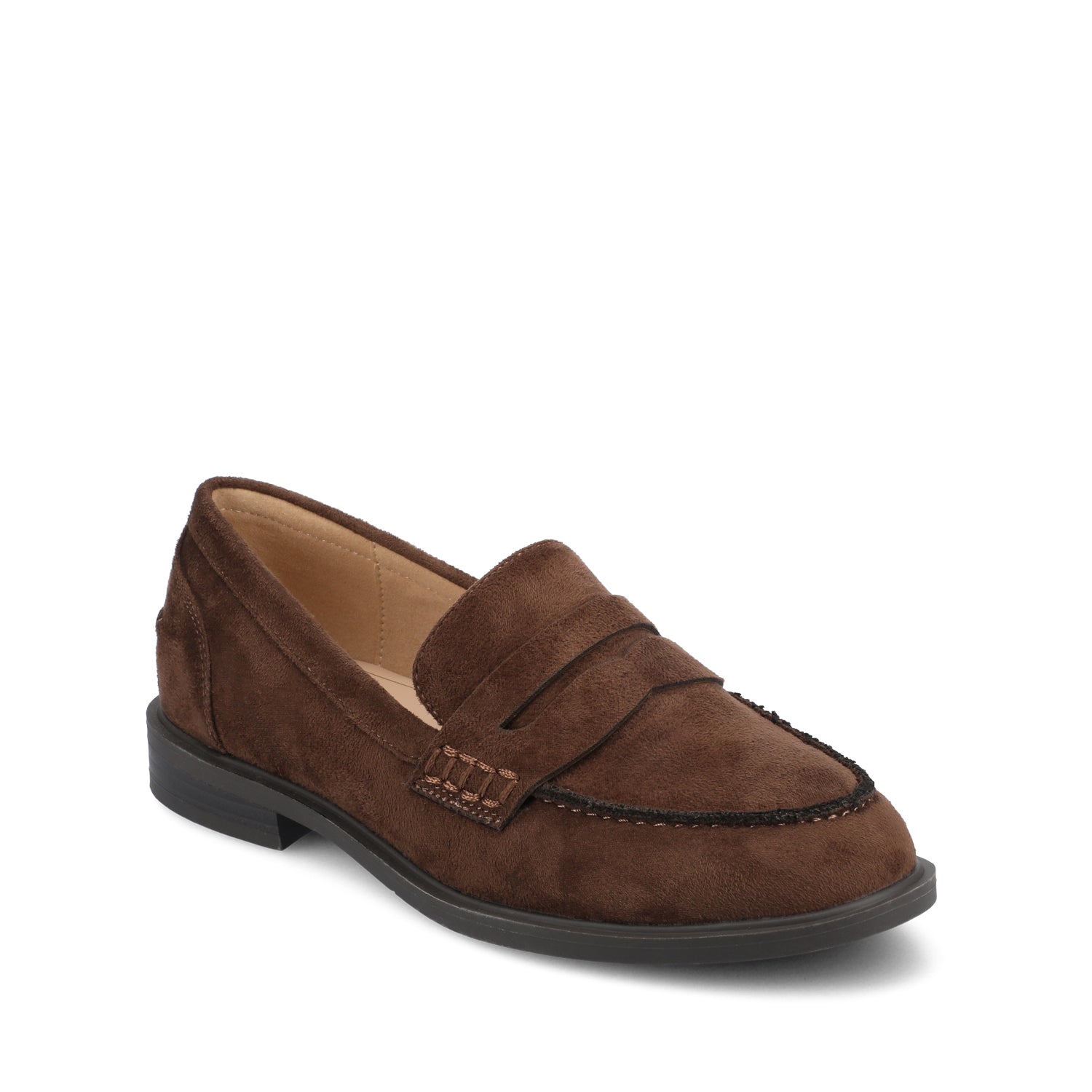 Journee BROOKS PENNY LOAFER - Chocolate