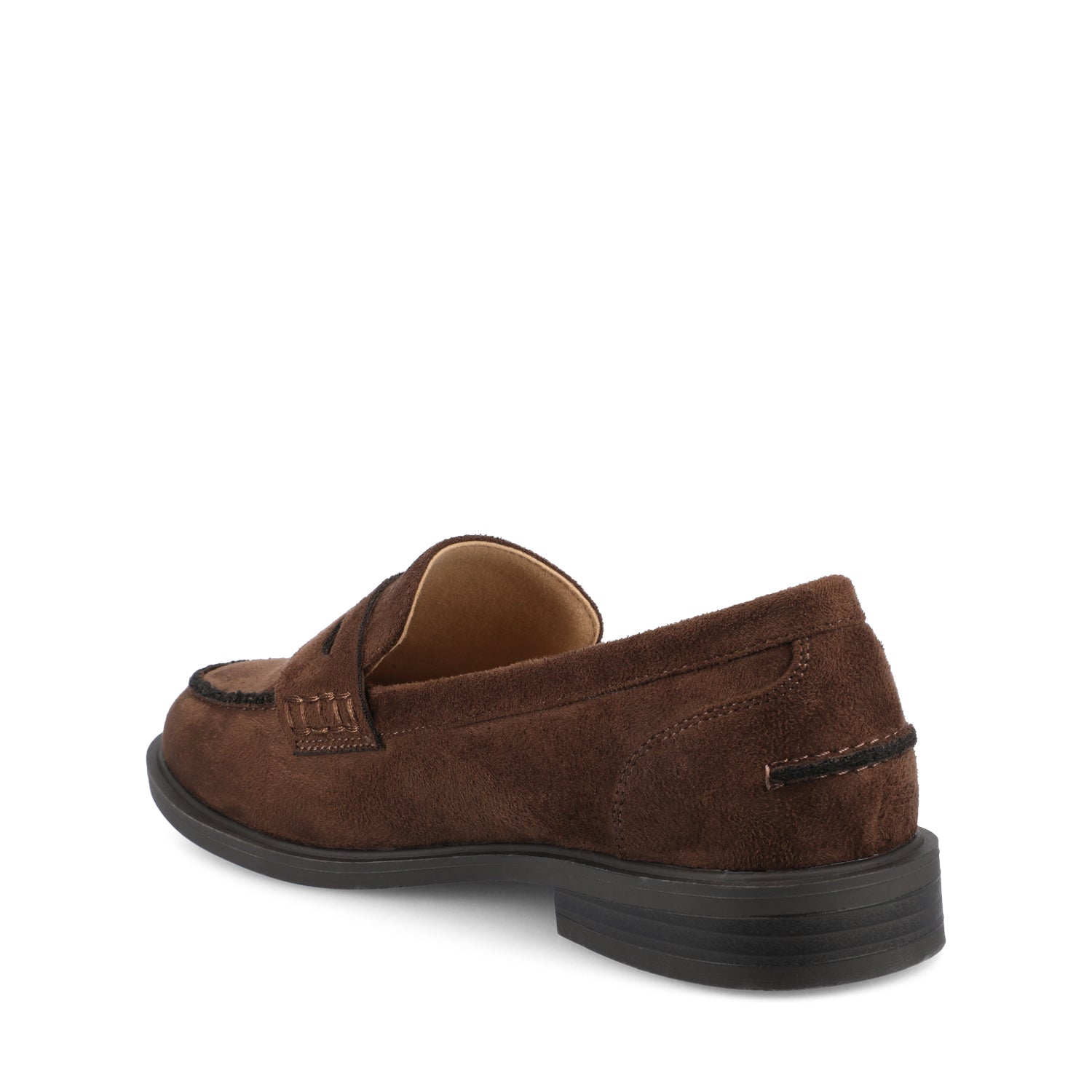 Journee BROOKS PENNY LOAFER - Chocolate
