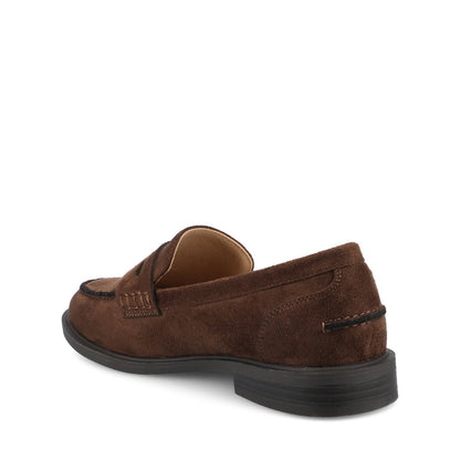 Journee BROOKS PENNY LOAFER - Chocolate
