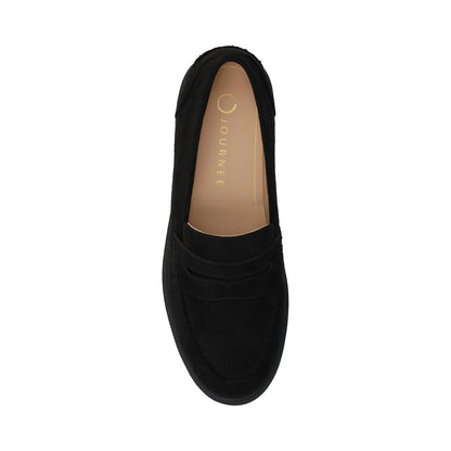 Journee BROOKS PENNY LOAFER - Black
