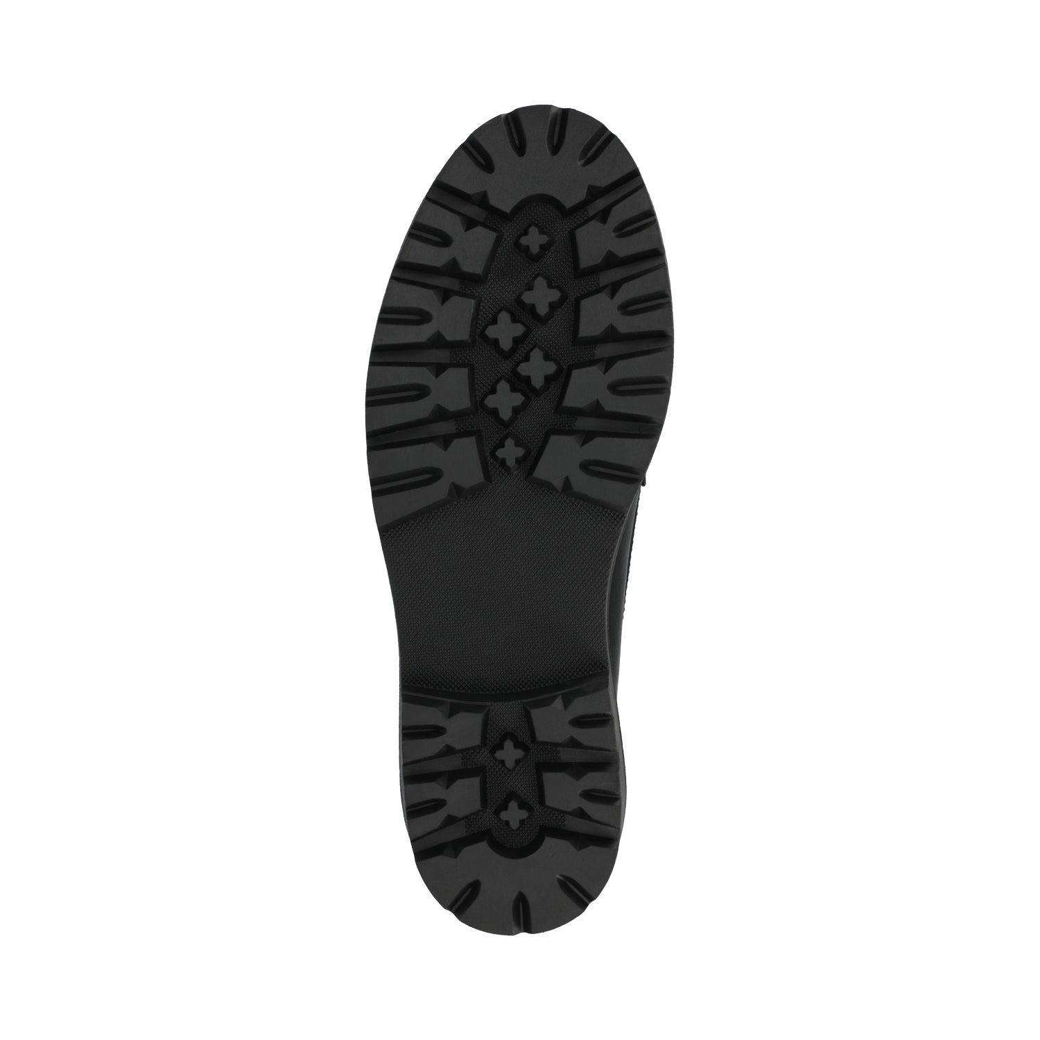 Journee ERIKA SLIP ON LOAFER - Black PU