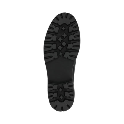 Journee ERIKA SLIP ON LOAFER - Black PU