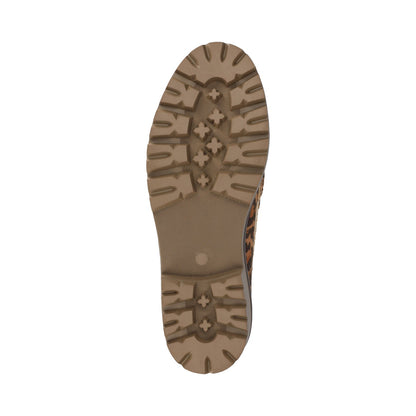 Journee JESSAMEY LOAFER FLAT - Leopard