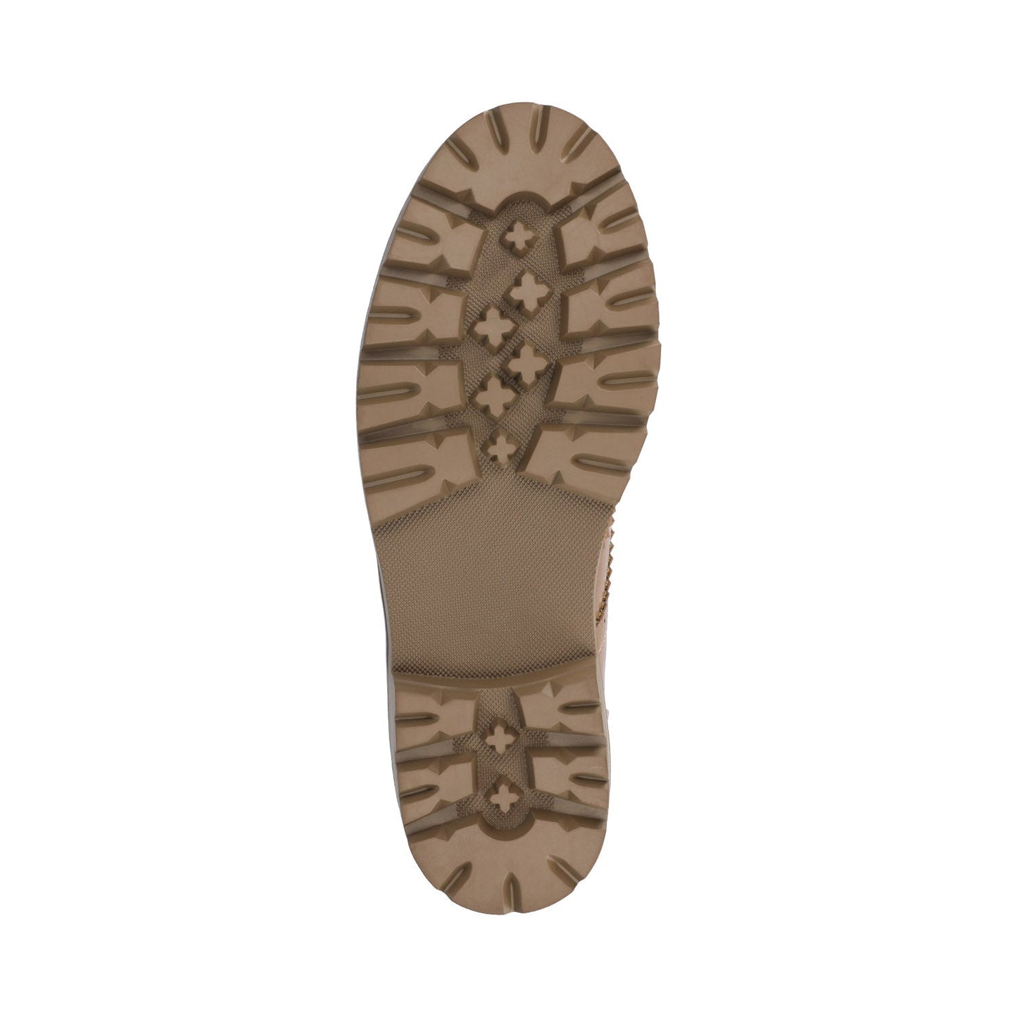 Journee CLAUDIYA OXFORD LOAFER IN VEGAN LEATHER - Taupe Patent