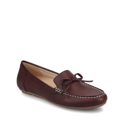 Journee NOVELLA DRIVING LOAFER - Oxblood