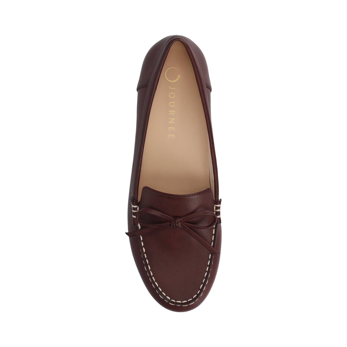 Journee NOVELLA DRIVING LOAFER - Oxblood