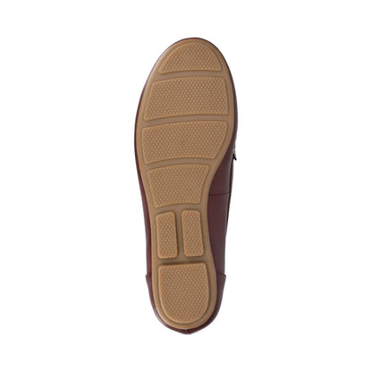 Journee NOVELLA DRIVING LOAFER - Oxblood