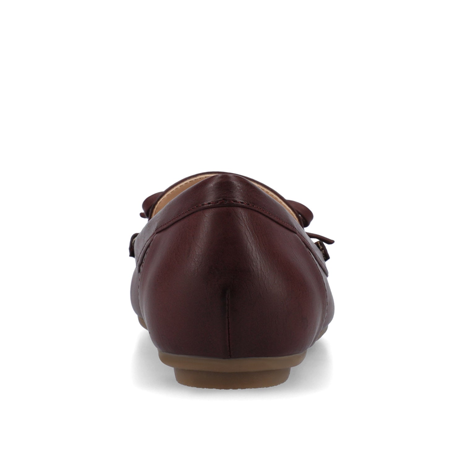 Journee NOVELLA DRIVING LOAFER - Oxblood
