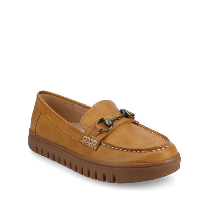 Journee KAYA BIT LOAFER - Tan