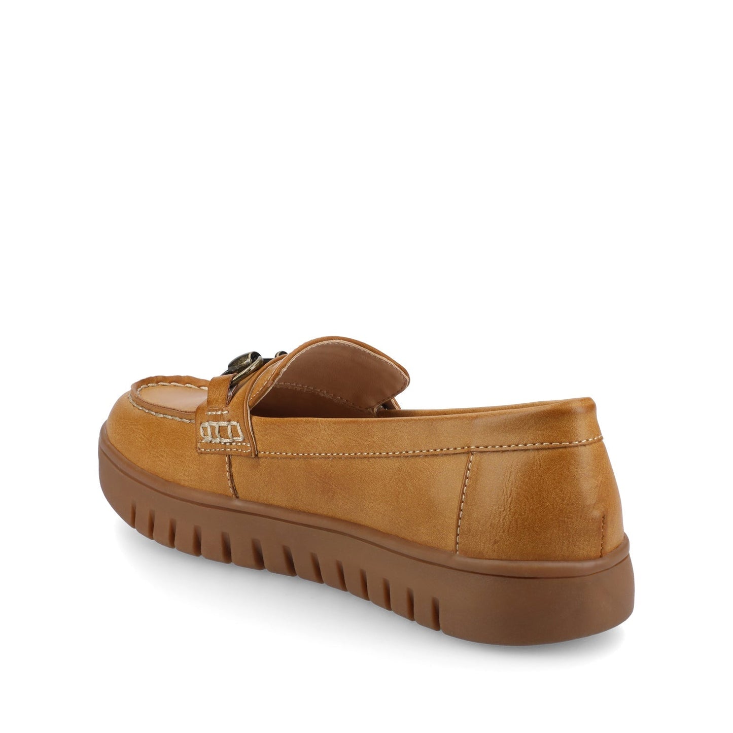 Journee KAYA BIT LOAFER - Tan
