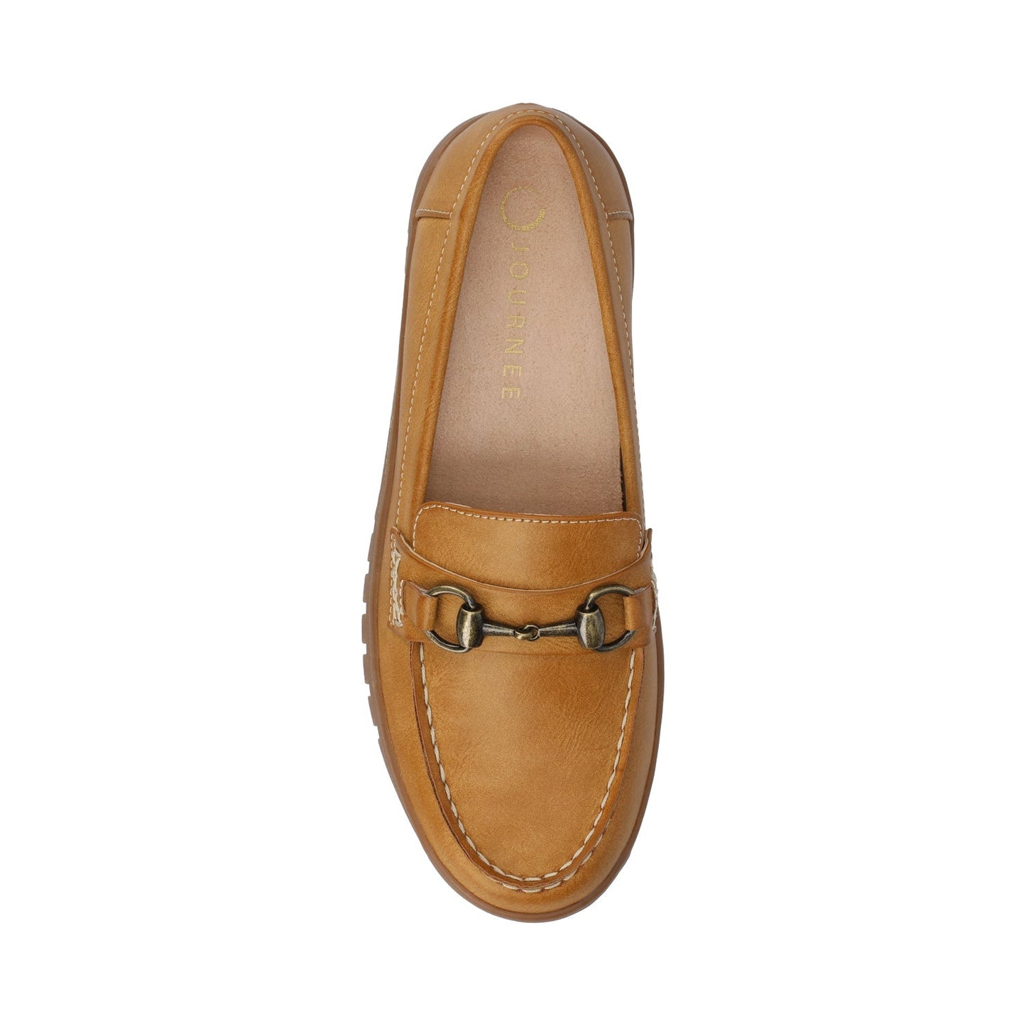 Journee KAYA BIT LOAFER - Tan