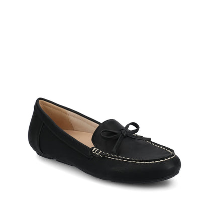 Journee NOVELLA DRIVING LOAFER - Black