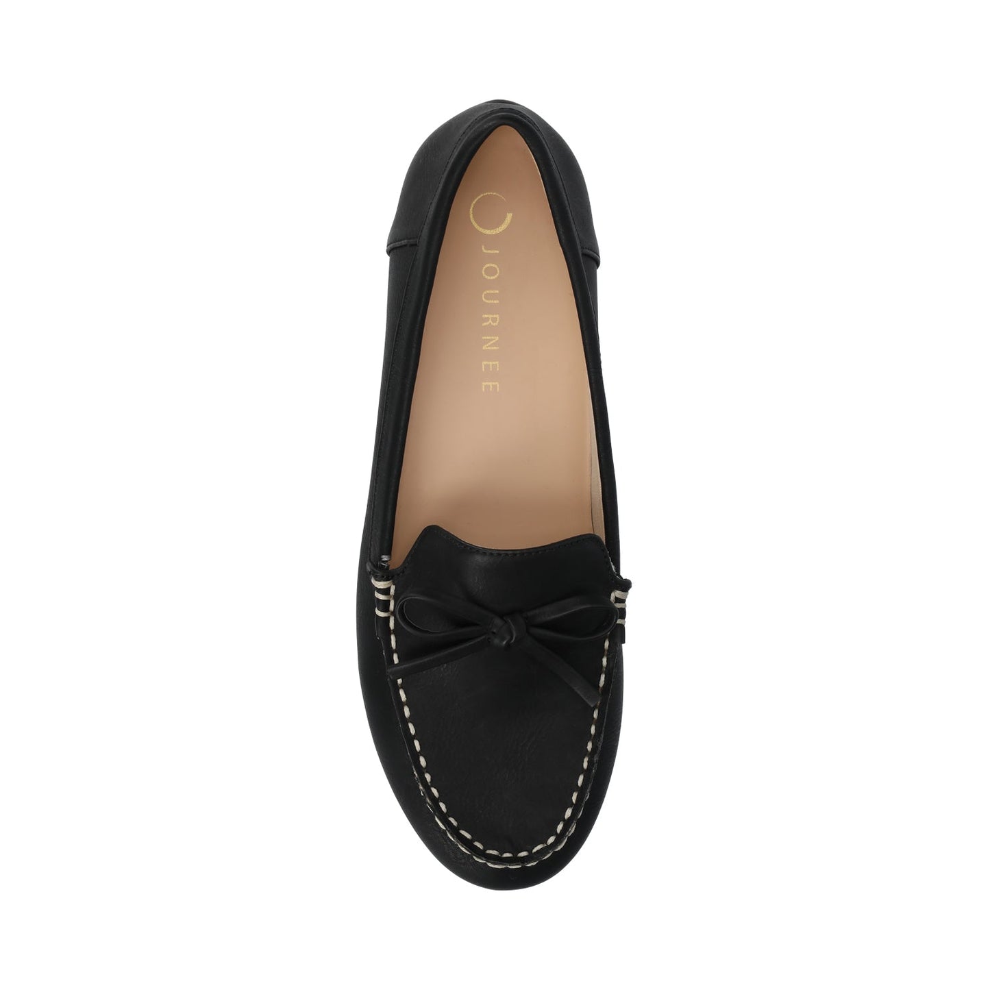 Journee NOVELLA DRIVING LOAFER - Black