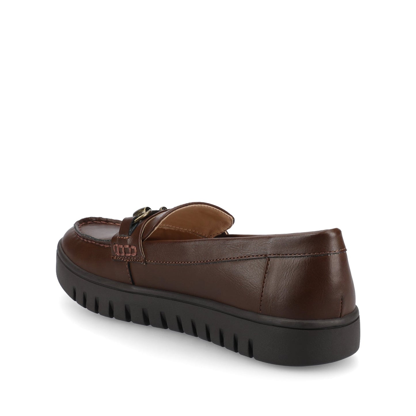 Journee KAYA BIT LOAFER - Chocolate