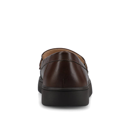 Journee KAYA BIT LOAFER - Chocolate