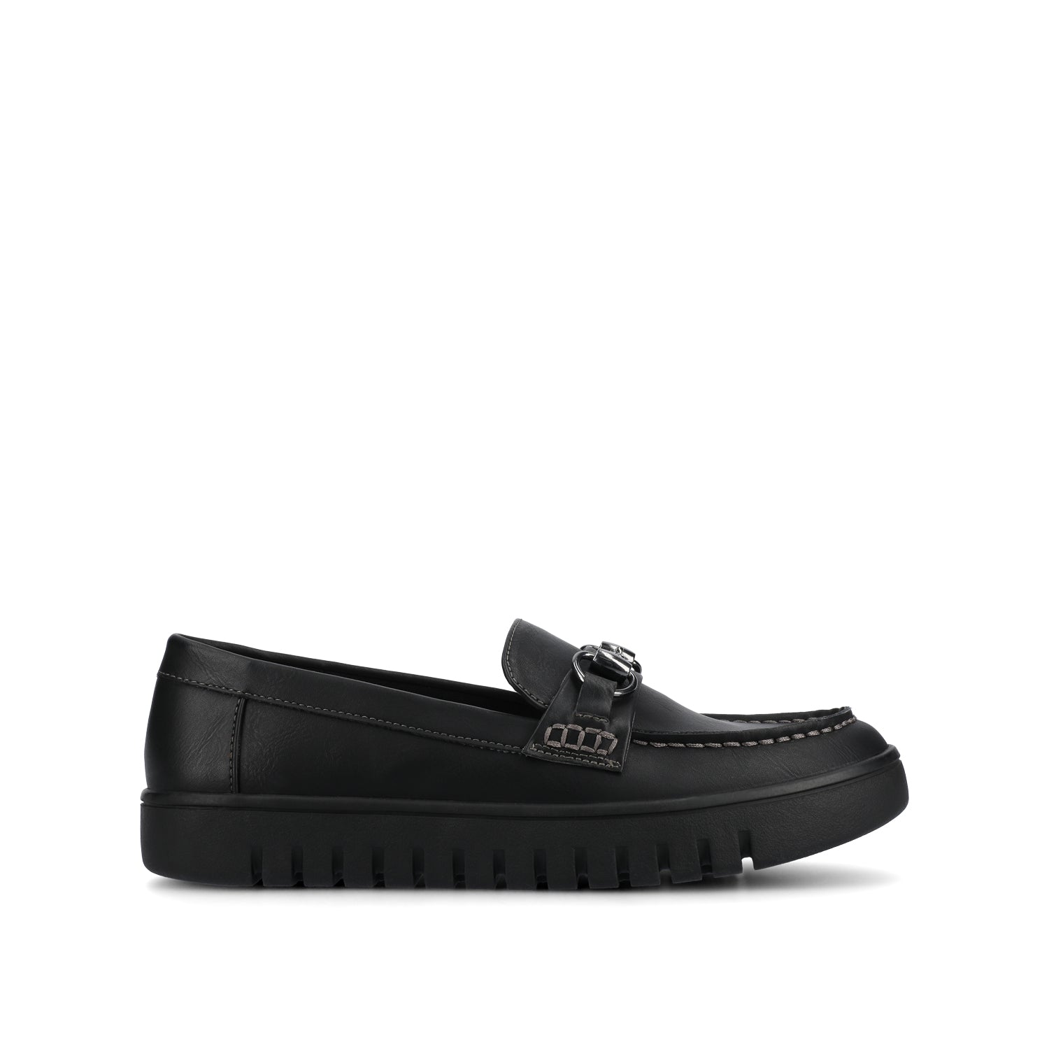 Journee KAYA BIT LOAFER - Black