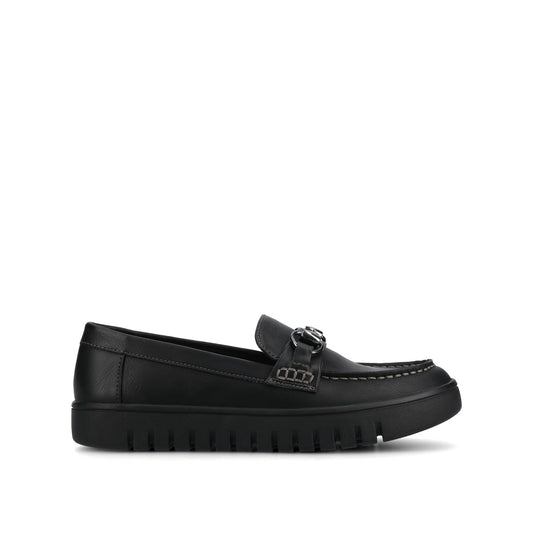 Journee KAYA BIT LOAFER - Black