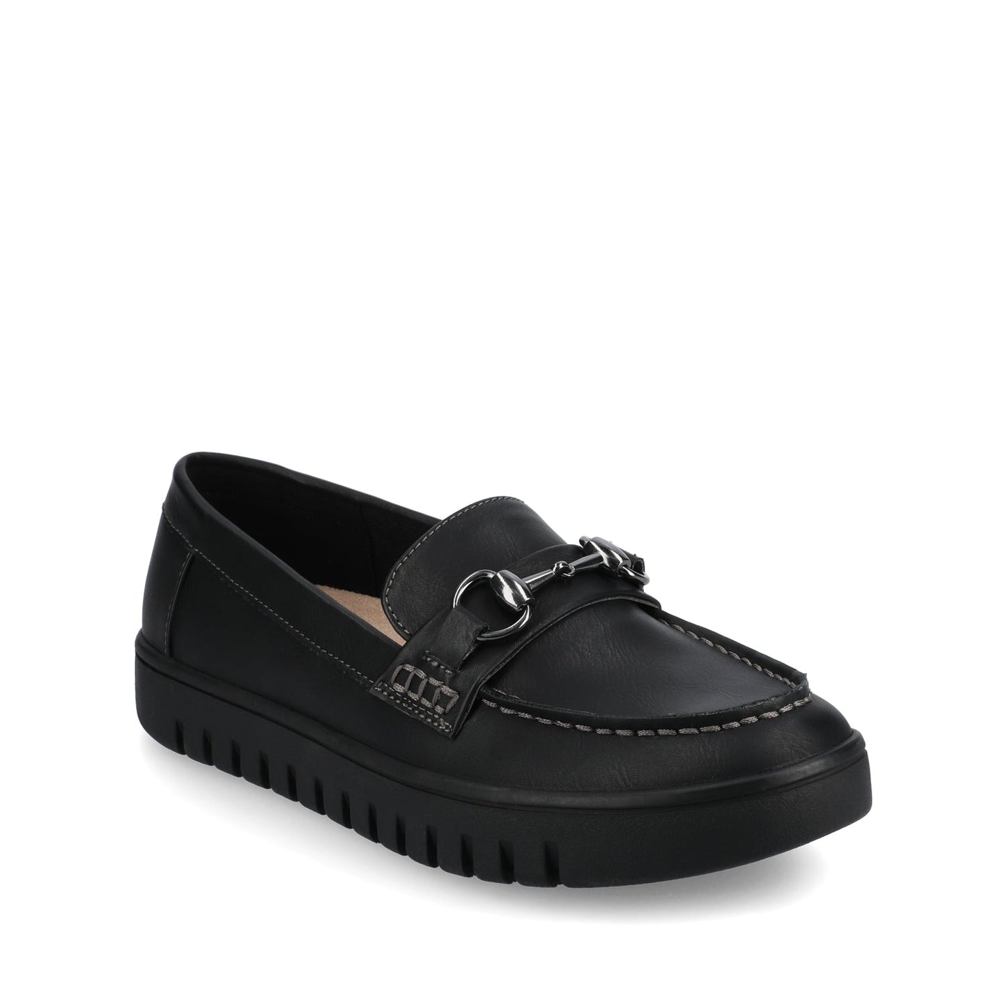 Journee KAYA BIT LOAFER - Black