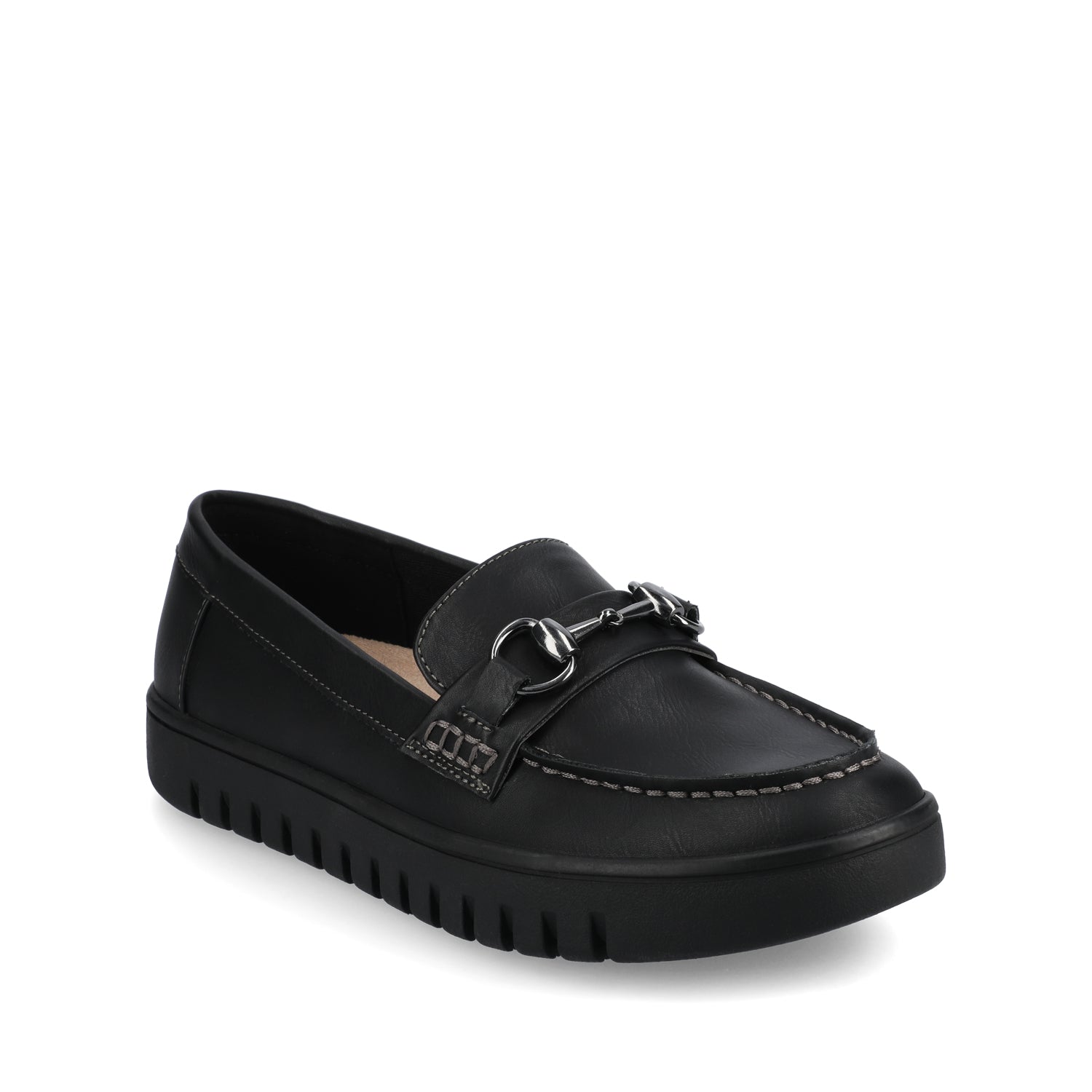 Journee KAYA BIT LOAFER - Black