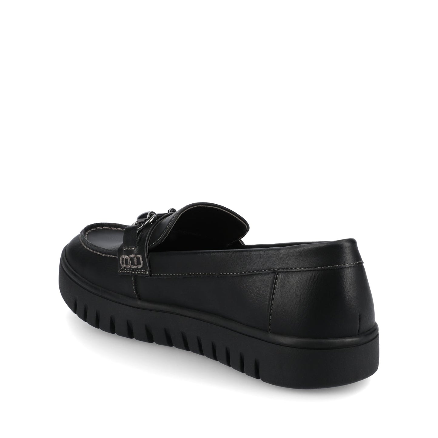 Journee KAYA BIT LOAFER - Black