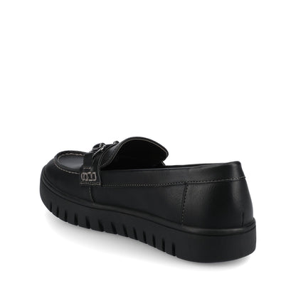 Journee KAYA BIT LOAFER - Black
