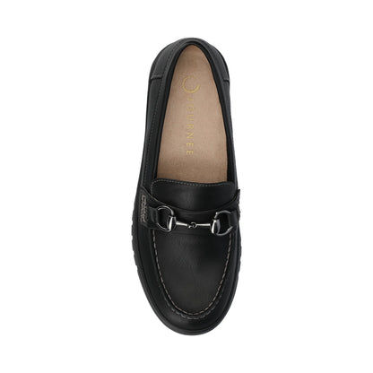 Journee KAYA BIT LOAFER - Black
