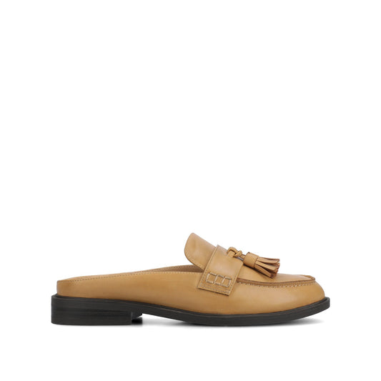 Journee AZURA MULE LOAFER - Tan