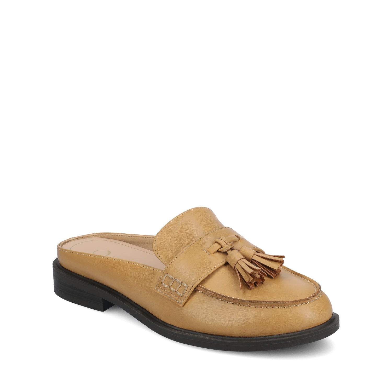 Journee AZURA MULE LOAFER - Tan