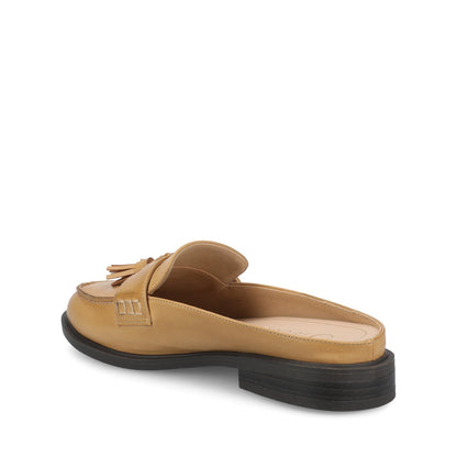 Journee AZURA MULE LOAFER - Tan
