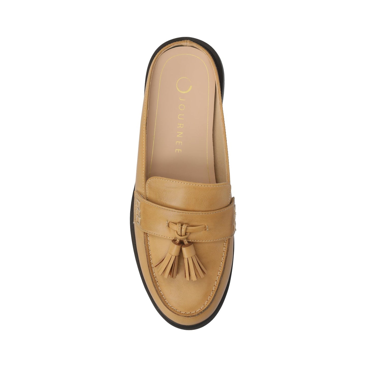Journee AZURA MULE LOAFER - Tan