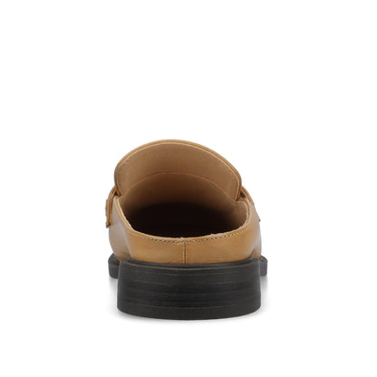 Journee AZURA MULE LOAFER - Tan