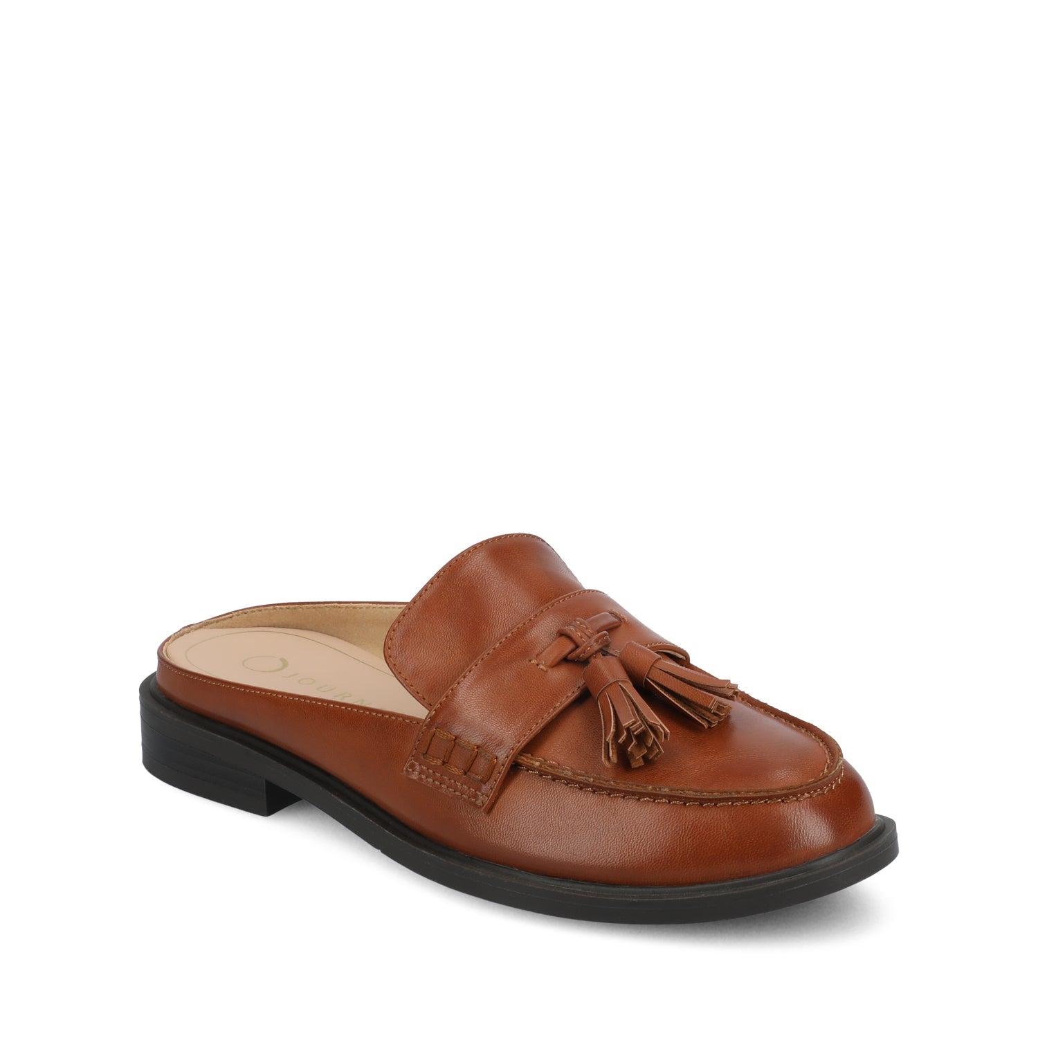 Journee AZURA MULE LOAFER - Cognac