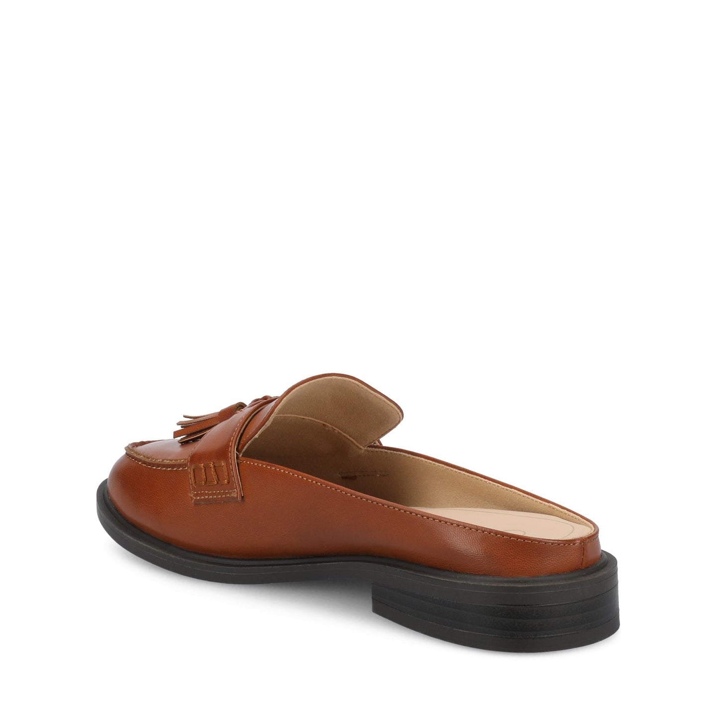Journee AZURA MULE LOAFER - Cognac