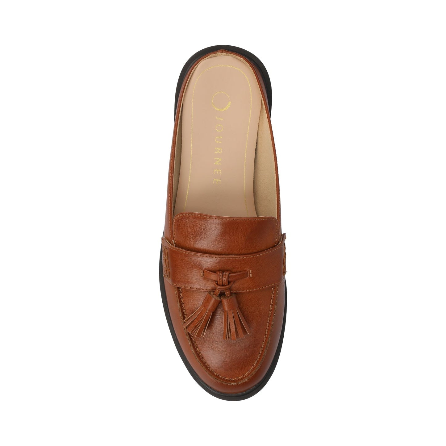 Journee AZURA MULE LOAFER - Cognac