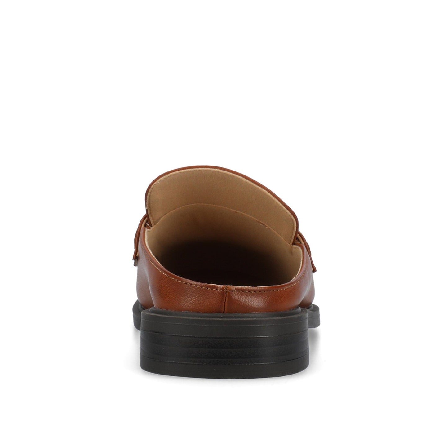 Journee AZURA MULE LOAFER - Cognac