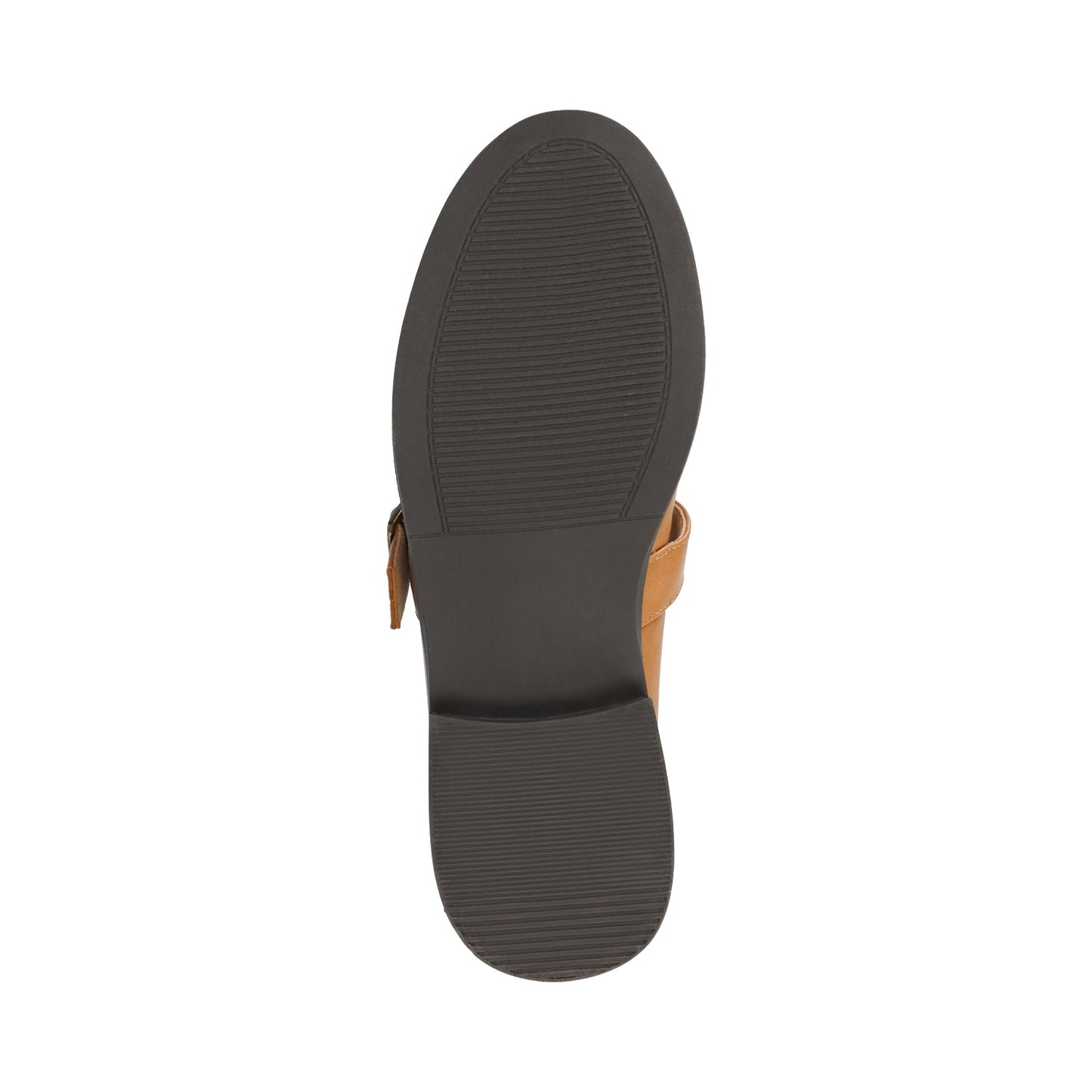 Journee CORINA T-STRAP LOAFER - Tan