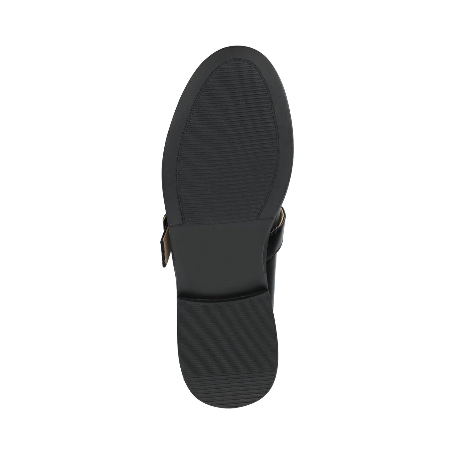 Journee CORINA T-STRAP LOAFER - Black