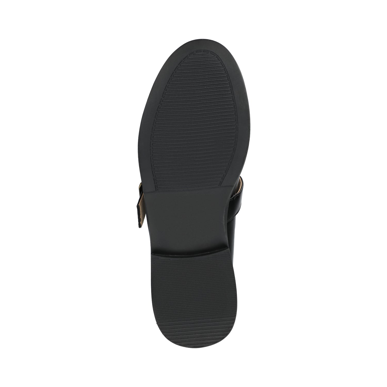 Journee CORINA T-STRAP LOAFER - Black