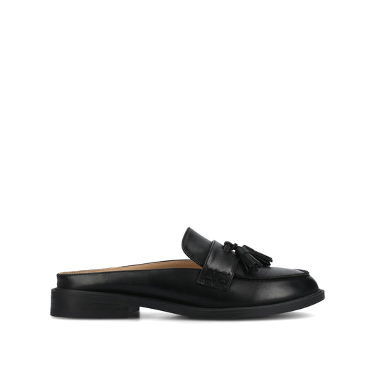 Journee AZURA MULE LOAFER - Black